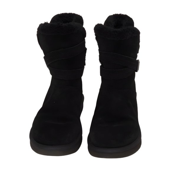 Koolaburra by UGG Womens Delene Short Boot, Black, Size 8 - Picture 4 of 7